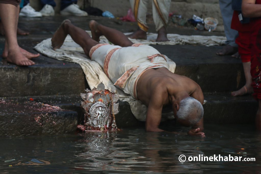 Swasthani and Madhav Narayan Brata concludes with rituals (Photos)