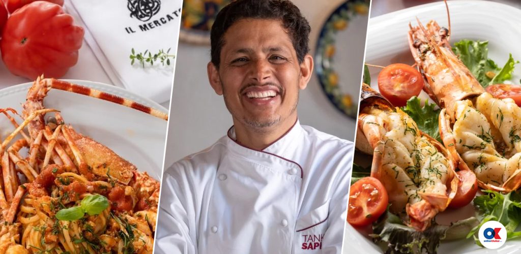 Nepali Chef’s Tanka Sapkota Italian cuisine making waves in Portugal