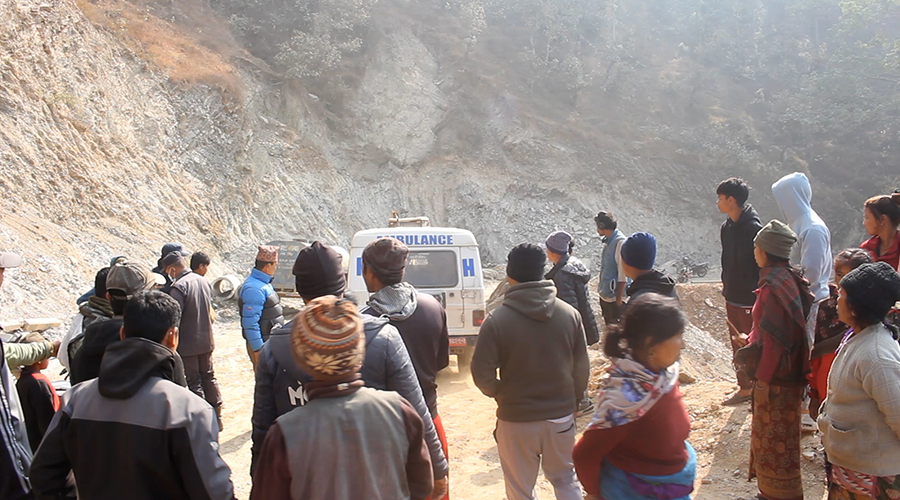 Schoolgirl killed by falling rock in Gulmi