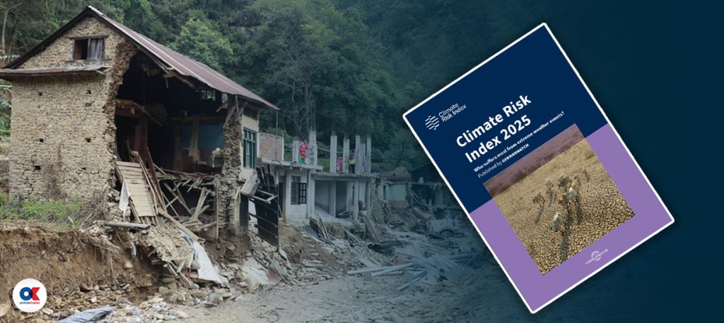 Nepal ranks 69th in climate risk index; experts call the findings unbelievable