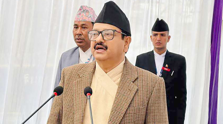 Koshi Assembly Secretary Gopal Parajuli gets 6-year jail term for corruption