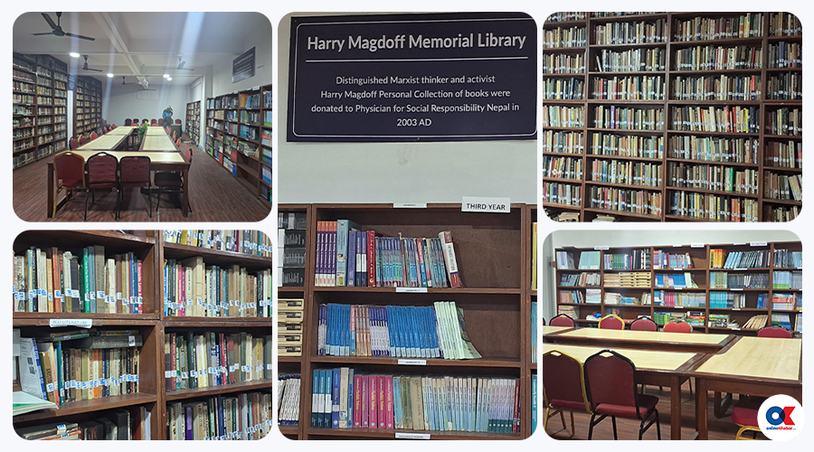 Harry Magdoff Memorial Library: The hidden library of Marx, Lenin, and Mao in Kathmandu