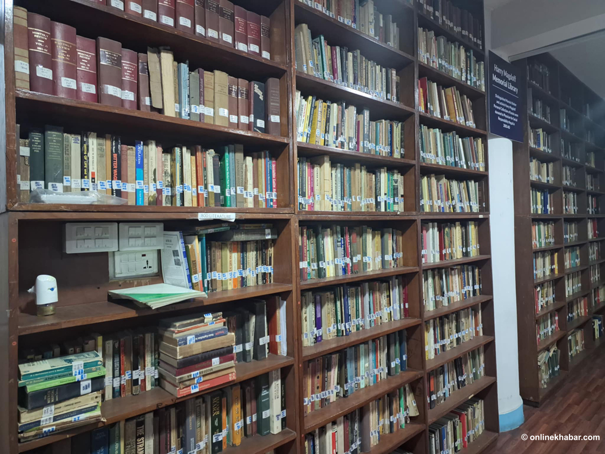 Harry Magdoff Memorial Library: The hidden library of Marx, Lenin, and Mao in Kathmandu