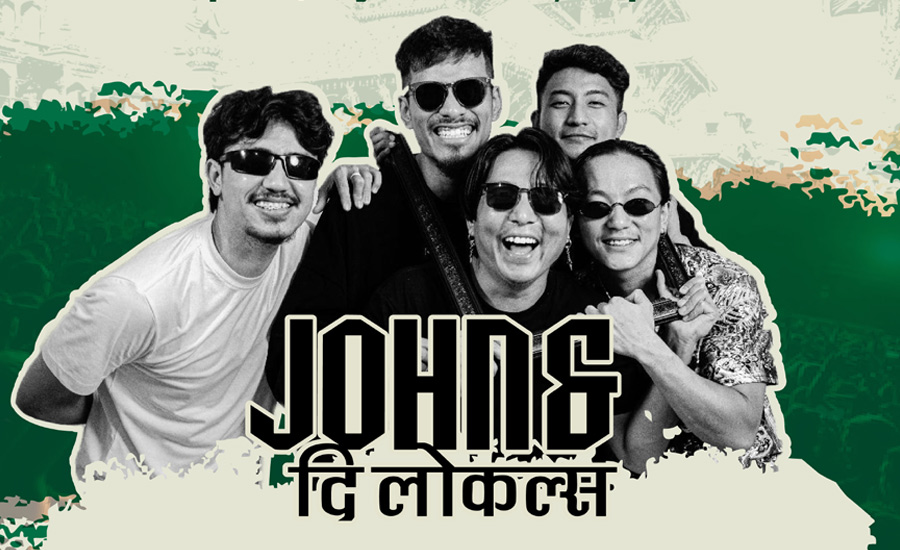 John and the Locals to headline at Chyasal Stadium on April 5