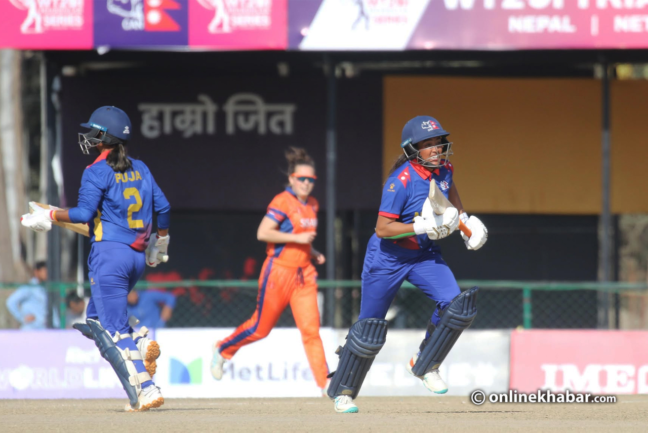 Nepal faces third consecutive defeat in Triangular T20I Series