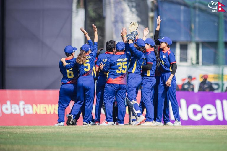 Nepal women suffer 10-wicket defeat against Netherlands in T20I series