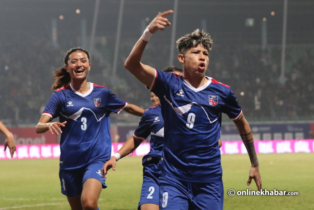 Nepal secures final spot early, set to clash with Myanmar for title