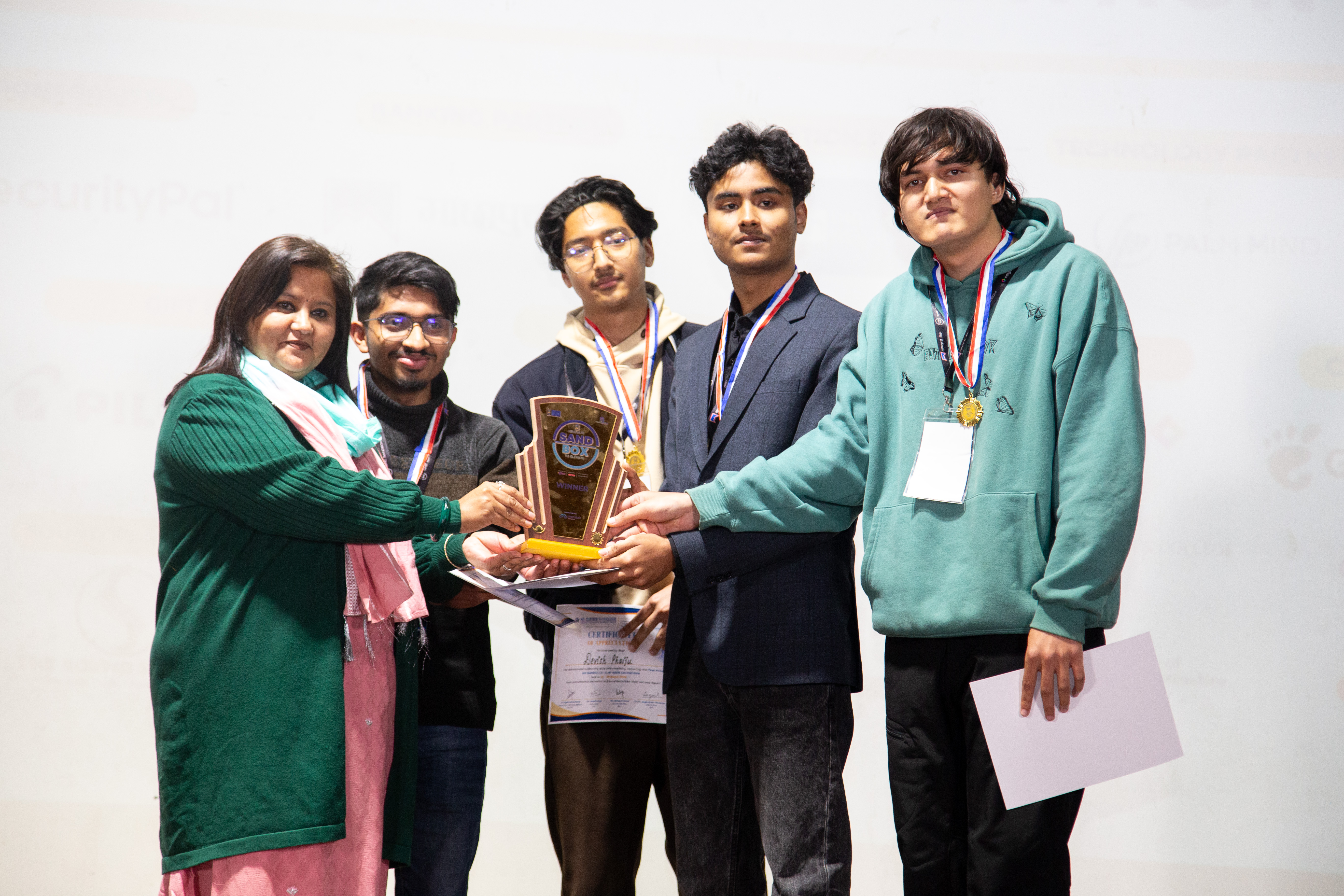 SXC Sandbox 2.0: National level 48-hour hackathon concludes at St. Xavier’s College