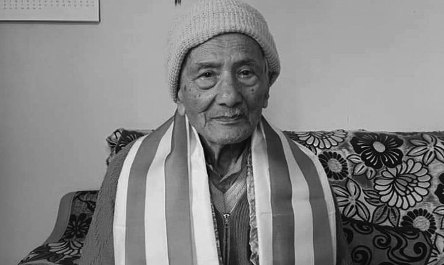 Literary writer Lil Bahadur Kshetri passes away