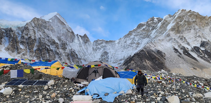 Activity picks up at Everest Base Camp as new climbing season begins