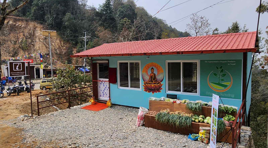 Tourism Information Centre set up in Namobuddha