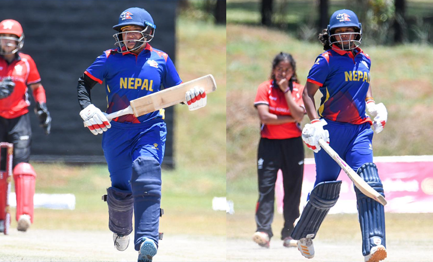 Women’s Day Cup: Nepal beats Hong Kong in final group match