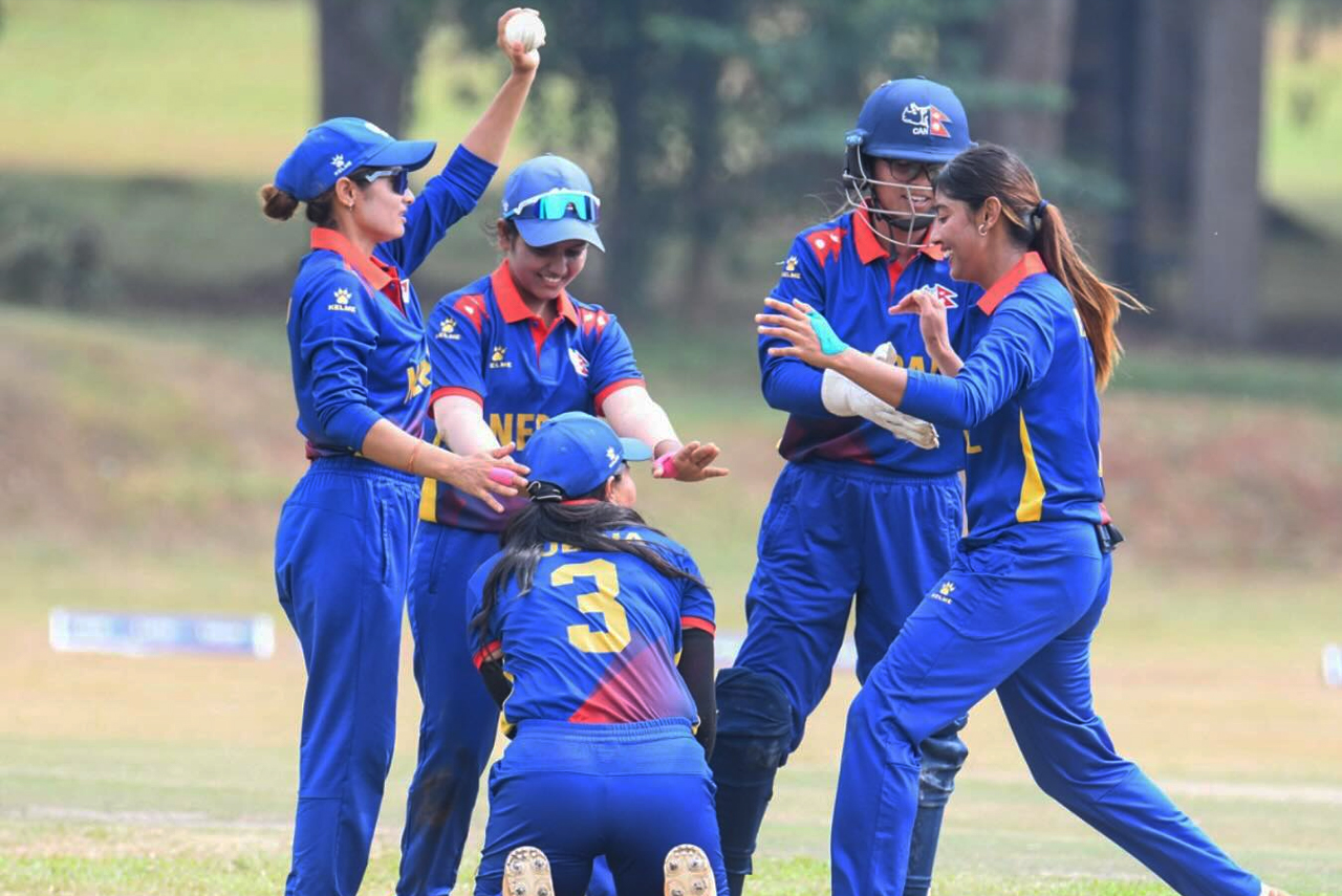 Nepal to face must-win clash against Uganda to keep Women’s Day Cup final hopes alive